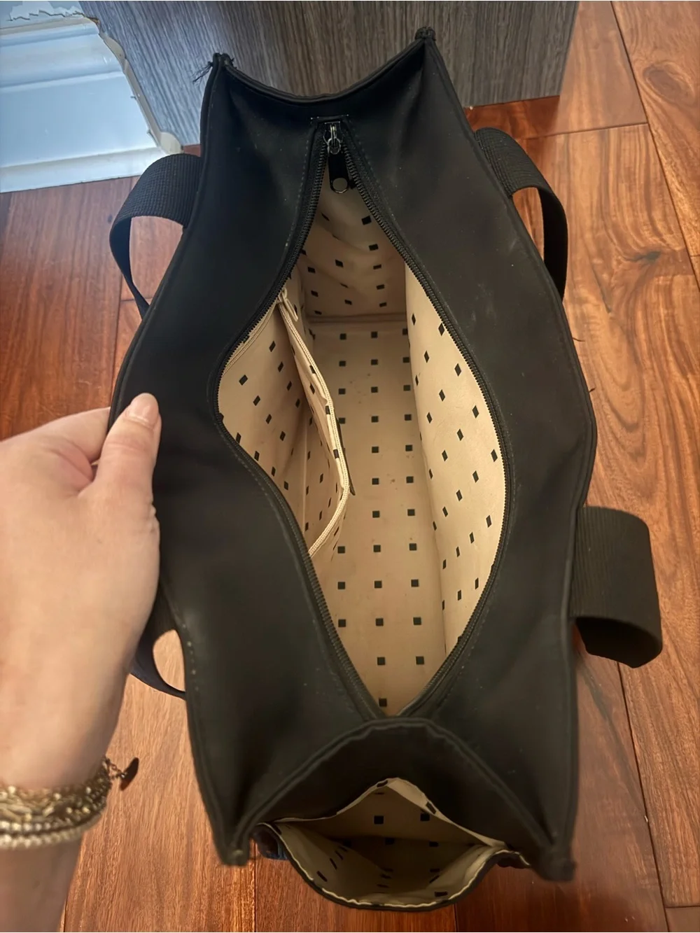Kate Spade Black Tote Bag